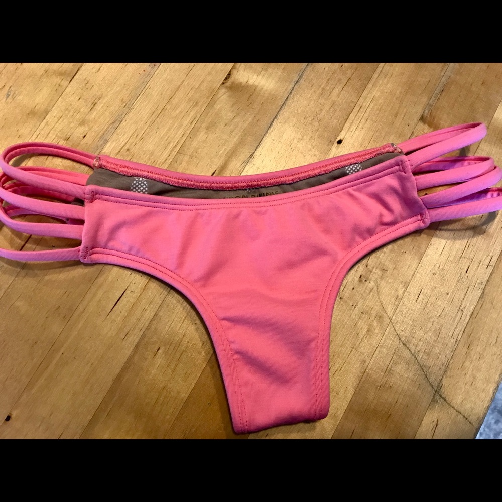 Pink Midori Bikini Bottoms